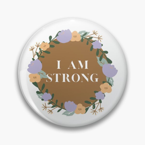 Item preview, I am strong designed and sold by LDLove.