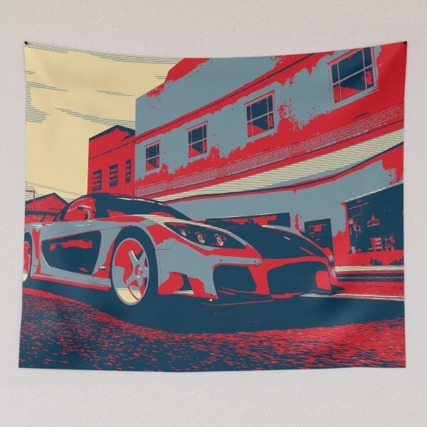 Item preview, RX7 Veilside Front 2 designed and sold by NawbuSmart.