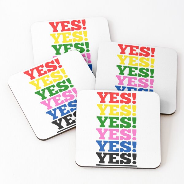 Item preview, YES! YES! YES! designed and sold by MikeMacro.