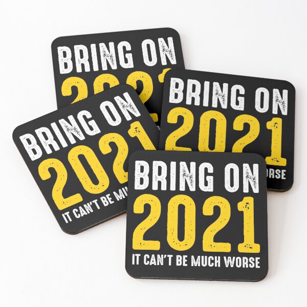 Item preview, 2021 It can't get any worse designed and sold by ElBeDesigns.