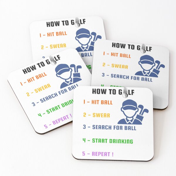 Item preview, How to golf Funny Golf Quote, Golf Player, Golfer, Funny Golfing, how to play golf designed and sold by stylism.