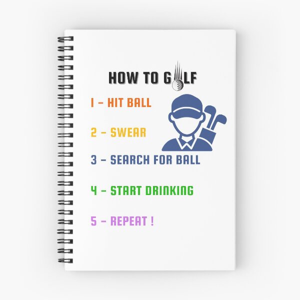Item preview, How to golf Funny Golf Quote, Golf Player, Golfer, Funny Golfing, how to play golf designed and sold by stylism.