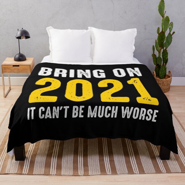 Item preview, 2021 It can't get any worse designed and sold by ElBeDesigns.
