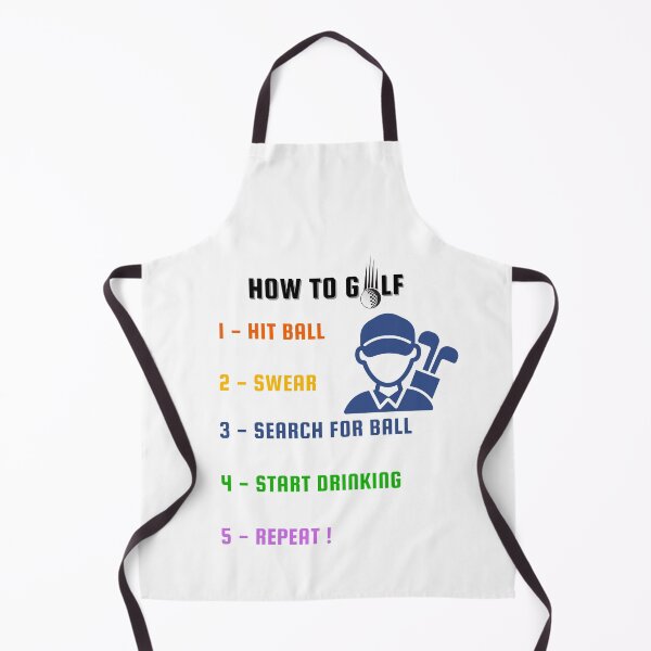 Item preview, How to golf Funny Golf Quote, Golf Player, Golfer, Funny Golfing, how to play golf designed and sold by stylism.