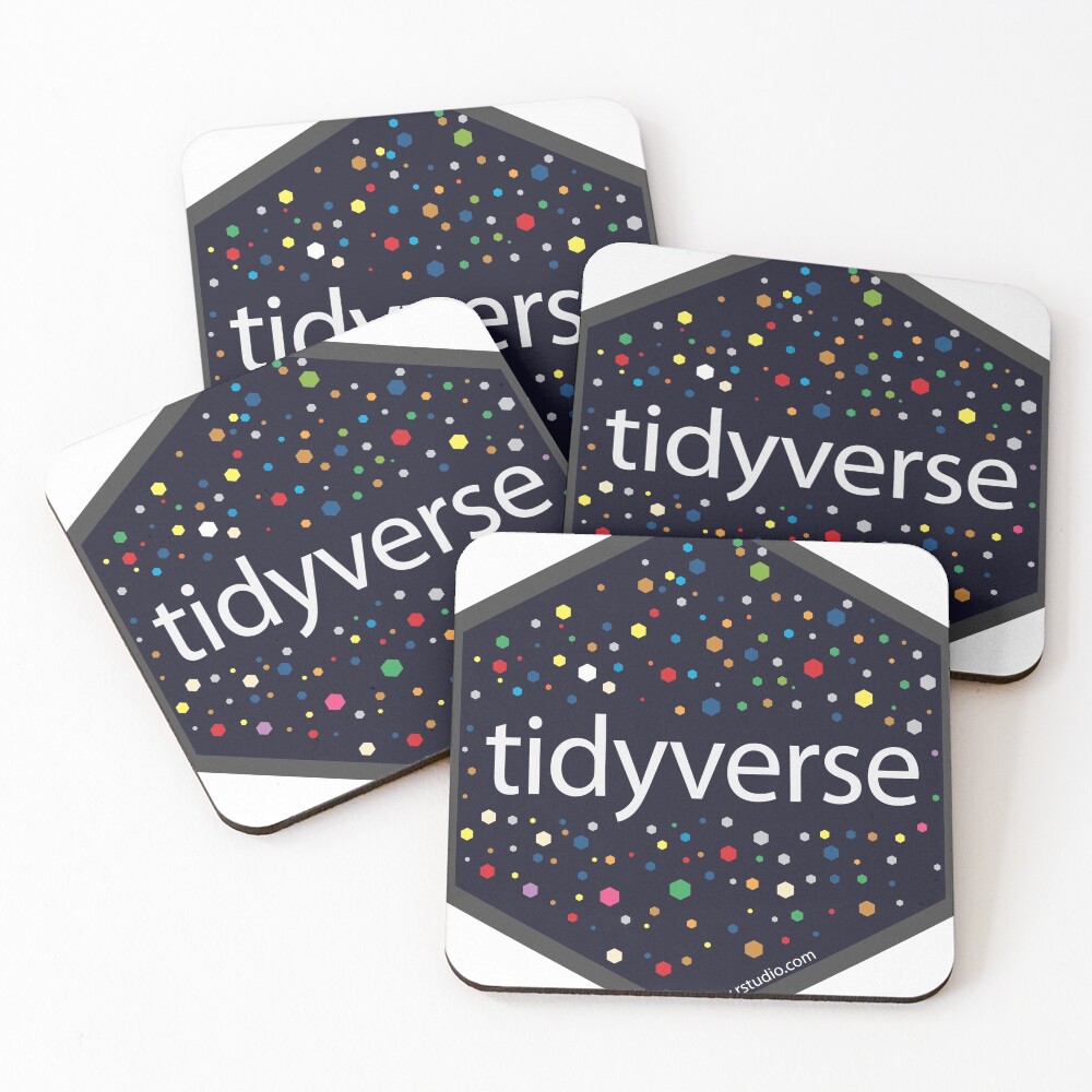 Item preview, Coasters (Set of 4) designed and sold by MakeItSing.