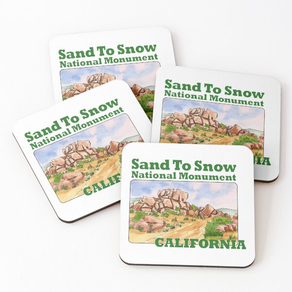 Item preview, Sand To Snow National Monument, California designed and sold by MMc Buck.