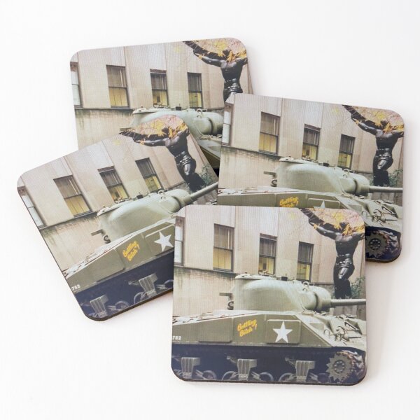 Item preview, Sherman Tank on Fifth Avenue in NYC designed and sold by prapa.