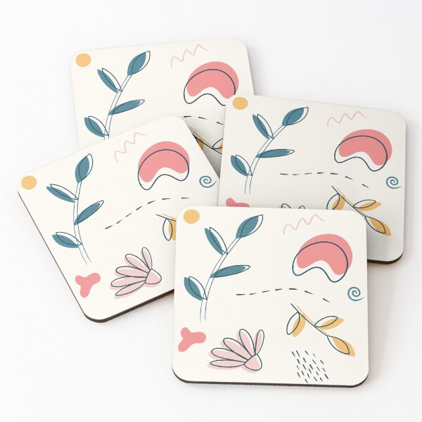 Item preview, Foliage shapes and flowers designed and sold by truffleivy.