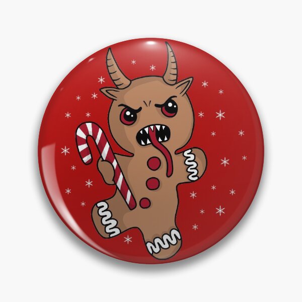 Item preview, Gingerbread Krampus designed and sold by ValentinaHramov.