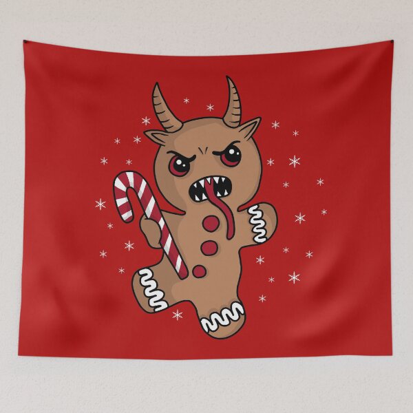 Item preview, Gingerbread Krampus designed and sold by ValentinaHramov.