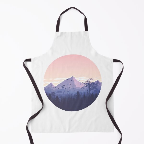Item preview, Minimal Outdoor Mountains Sunset Design designed and sold by Seth's Tees.