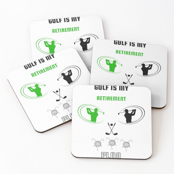 Item preview, Retirement Golfing Is My Retirement Plan Retiree Gift, Funny Golf Quote, Golf Player, Golfer, Funny Golfing, how to play golf designed and sold by stylism.