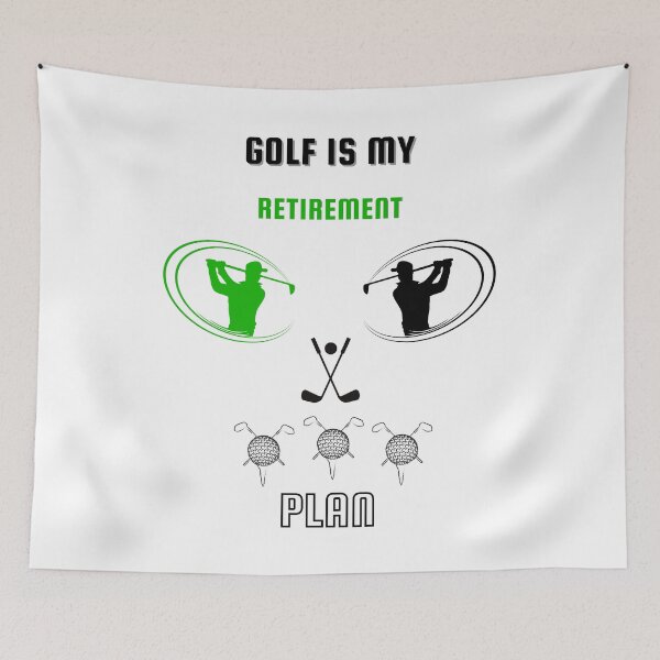 Item preview, Retirement Golfing Is My Retirement Plan Retiree Gift, Funny Golf Quote, Golf Player, Golfer, Funny Golfing, how to play golf designed and sold by stylism.