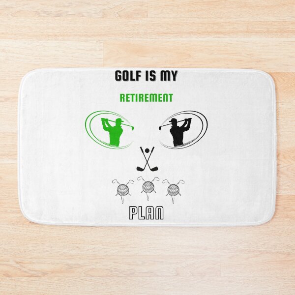 Item preview, Retirement Golfing Is My Retirement Plan Retiree Gift, Funny Golf Quote, Golf Player, Golfer, Funny Golfing, how to play golf designed and sold by stylism.