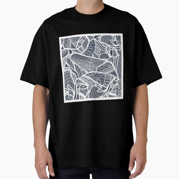 Item preview, Abstract - Blue & White designed and sold by Zealandzest.
