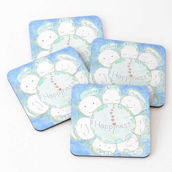 Item preview, Happiness designed and sold by Yuki's Art & Language.