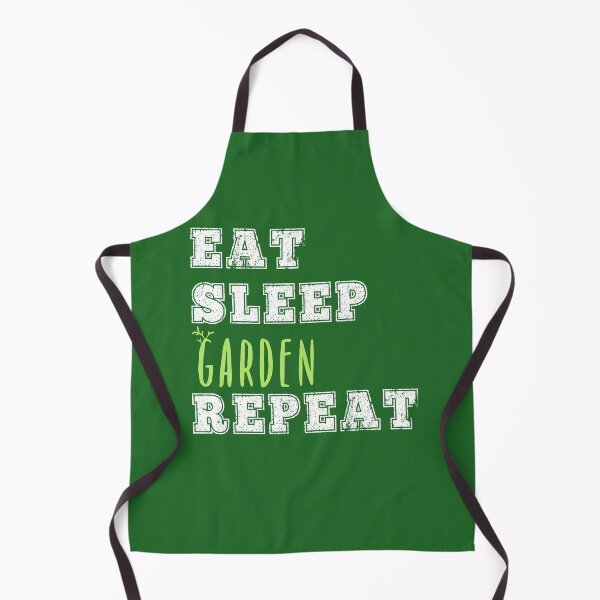 Item preview, Gardener Gift Eat Sleep Garden Repeat Flowers Fruit Vegetables Yard designed and sold by carlhunt99.