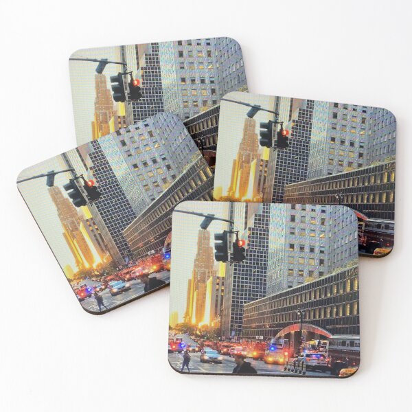 Item preview, Early Morning Emergency at Grand Central Station in NYC designed and sold by prapa.