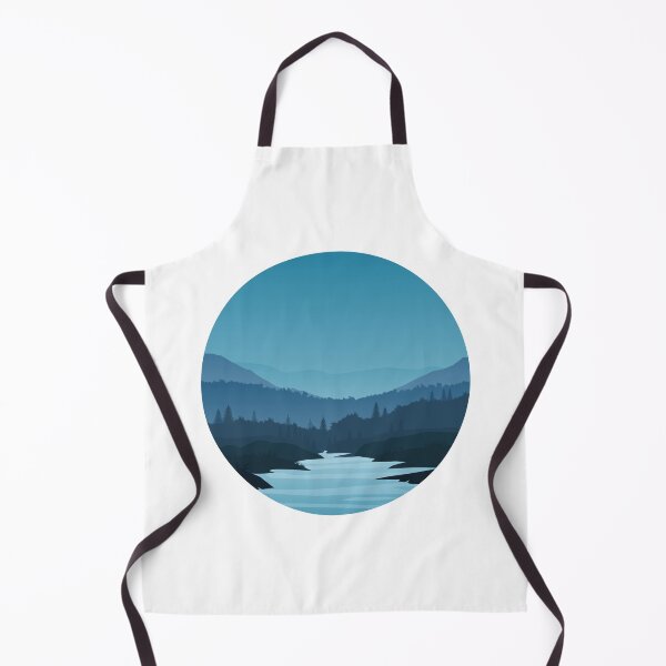 Item preview, Minimal Outdoor Mountains Lake National Park Design designed and sold by Seth's Tees.