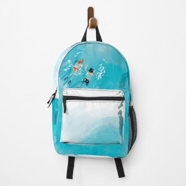 Item preview, Snorkel drawing | Swimming couple designed and sold by Covo Studio.