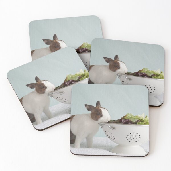 Item preview, Bunny vs Veggies  designed and sold by TheFluffyGroup.