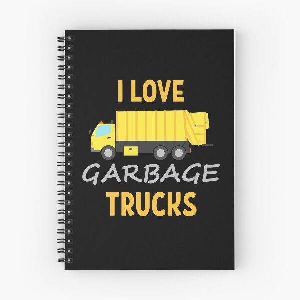Item preview, Yellow Garbage Truck designed and sold by ToniaKroeger.