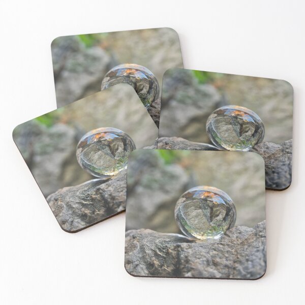 Item preview, Forest Rocks In A Crystal Ball designed and sold by edwinvisuals.