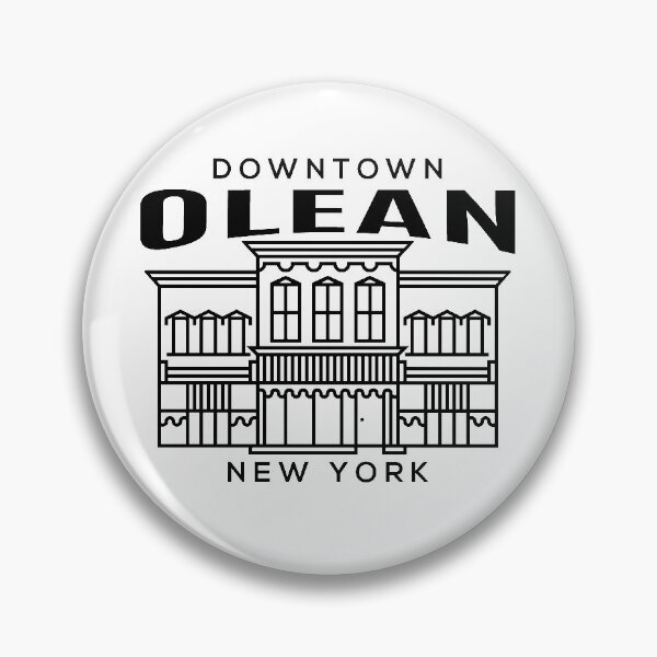 Item preview, Downtown Olean NY designed and sold by HalpinDesign.