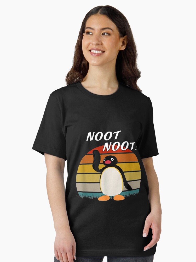 Imagen 2 de 7, Camiseta esencial con la obra Noot Noot Penguin Vintage Gift para hombres mujeres camiseta divertida, diseñada y vendida por BTGTEES.