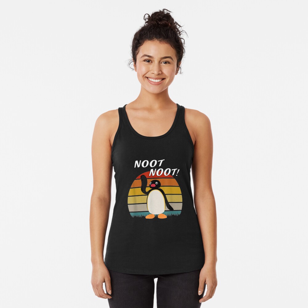 Vista previa del artículo con la obra «Camiseta con espalda nadadora», diseñado y vendido por BTGTEES.