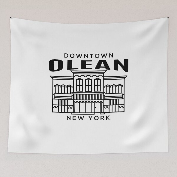 Item preview, Downtown Olean NY designed and sold by HalpinDesign.