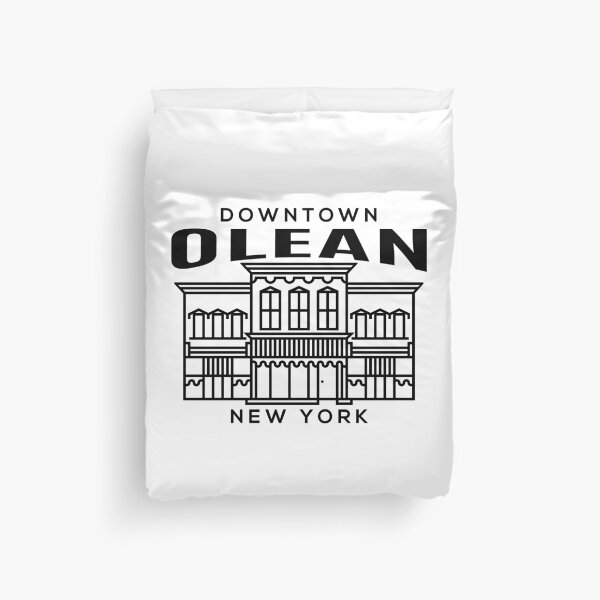Item preview, Downtown Olean NY designed and sold by HalpinDesign.