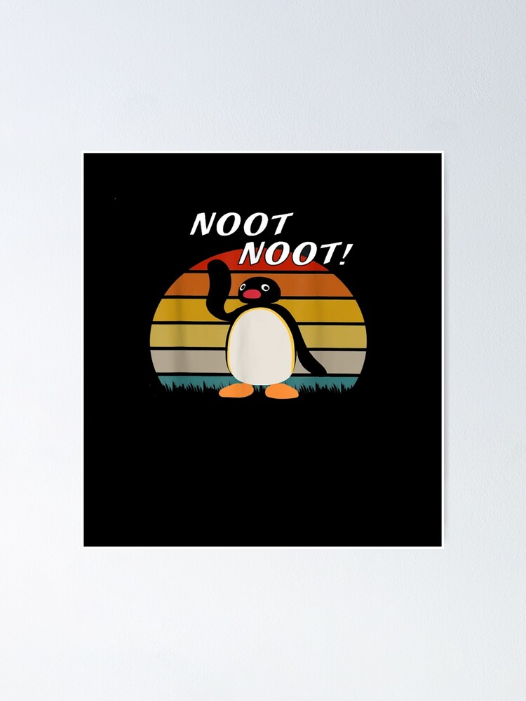 Noot Noot Penguin Vintage Gift For Men Women Funny T-Shirt Noot Noot Penguin Vintage Gift For Men Women Funny T-Shirt