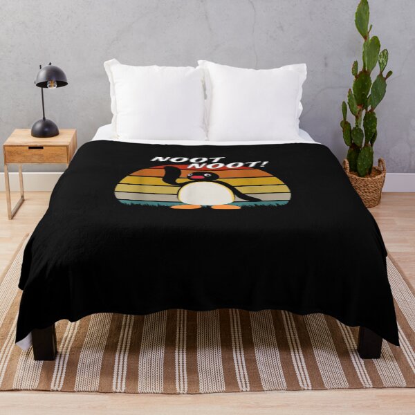 Item preview, Noot Noot Penguin Vintage Gift For Men Women Funny T-Shirt designed and sold by BTGTEES.