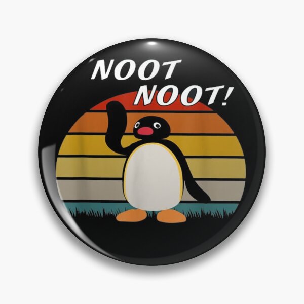 Item preview, Noot Noot Penguin Vintage Gift For Men Women Funny T-Shirt designed and sold by BTGTEES.