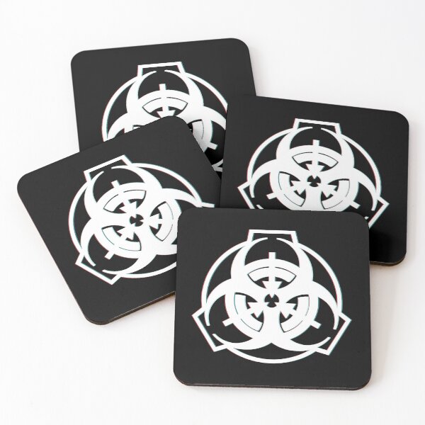 Item preview, SCP Foundation Biohazard 3D designed and sold by Rebellion-10.