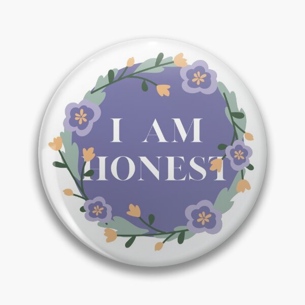 Item preview, I am honest designed and sold by LDLove.