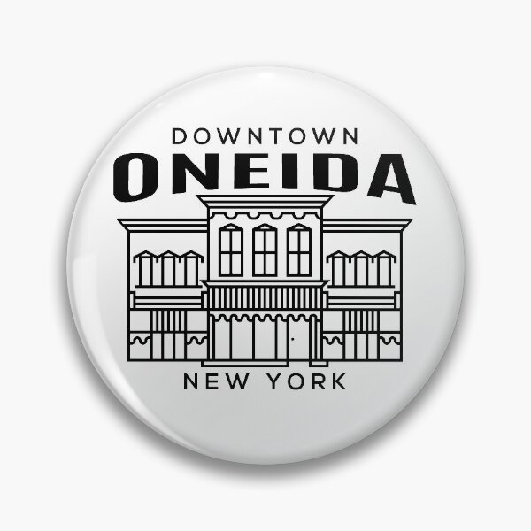 Item preview, Downtown Oneida NY designed and sold by HalpinDesign.