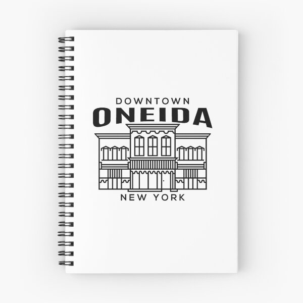 Item preview, Downtown Oneida NY designed and sold by HalpinDesign.