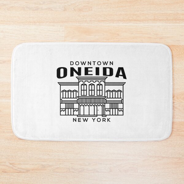Item preview, Downtown Oneida NY designed and sold by HalpinDesign.