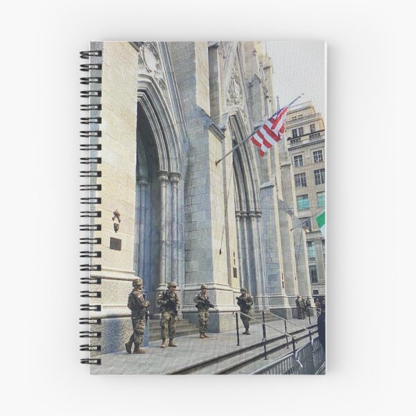 Item preview, Military at St. Patrick's Cathedral  designed and sold by prapa.