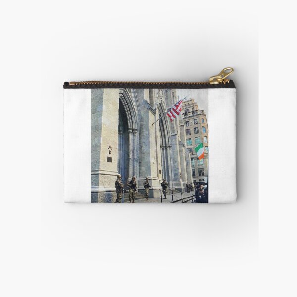 Item preview, Military at St. Patrick's Cathedral  designed and sold by prapa.