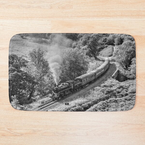 Item preview, North Yorkshire Moors Railway - Black and White designed and sold by Steve H Clark.