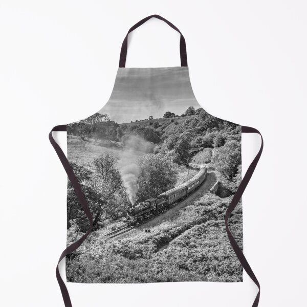 Item preview, North Yorkshire Moors Railway - Black and White designed and sold by Steve H Clark.
