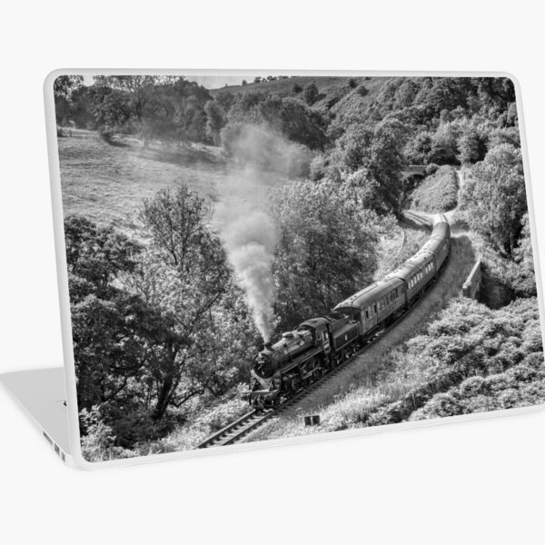 Item preview, North Yorkshire Moors Railway - Black and White designed and sold by Steve H Clark.