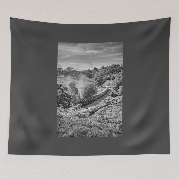 Item preview, North Yorkshire Moors Railway - Black and White designed and sold by Steve H Clark.