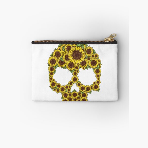 Item preview, Skull Sunflower Lovers Gift designed and sold by DebraGiftShop.