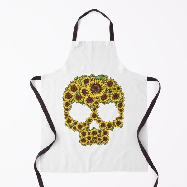 Item preview, Skull Sunflower Lovers Gift designed and sold by DebraGiftShop.