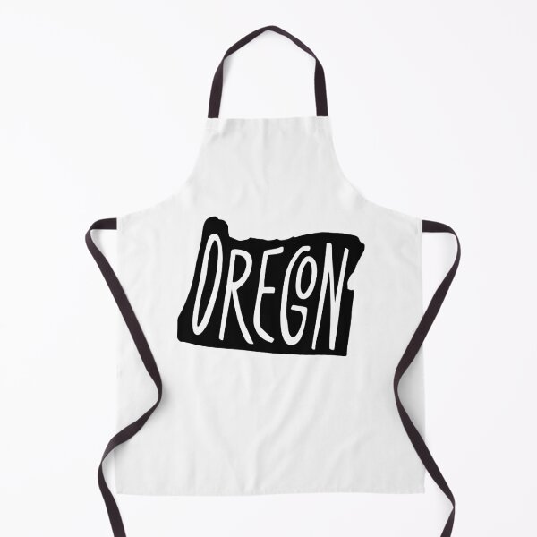 Item preview, Oregon State USA Outline Map (Black) designed and sold by acatalepsys.