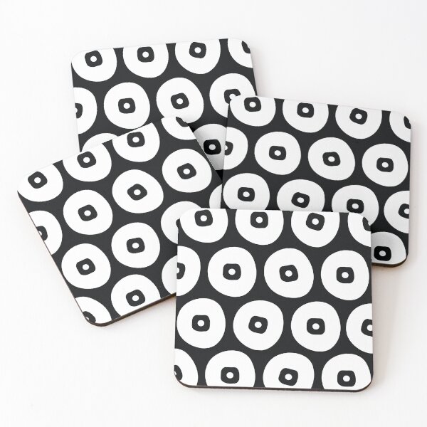Item preview, Black and White Circles designed and sold by 6256design.